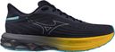 Mizuno Wave Skyrise 6 Grey/Orange Men's Running Shoes