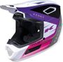Casco Kenny Prolight Graphic Team Radiant Integral Blu/Bianco 