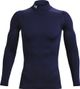 Under Armor ColdGear Armor Long Sleeve Compression Jersey Blue