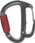 Petzl Freino Z Twist-Lock Carabiner Gray