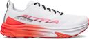 Altra Mont Blanc Speed Trail Running Shoes, White/Pink, Women's