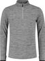 T-Shirt Manches Longues Running Rogelli Core - Homme - Fluor