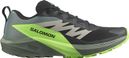 Chaussures de Trail Salomon Sense Ride 5 Noir/Vert