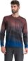 Sportful Flow Giara Maglia a maniche lunghe Blu/Rosso