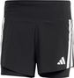 Adidas adizero 2 in 1 Korte Broek Zwart Heren