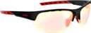 Lunettes AZR Kromic Izoard Noire/Ecran rouge photochromique cat 0 à  3