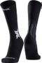 X-Socks Run Perform Warm Crew Socks nero/grigio chiaro
