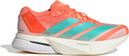 adidas Adizero Boston 13 Orange/Blue Women's Running Shoes
