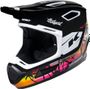 Casco Kenny Prolight Graphic Palm Integral Nero