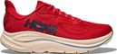 Hoka Clifton 10 Laufschuhe Rot/Blau Herren