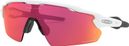 Lunettes Oakley Radar EV Pitch Polish White / Prizm Field / Ref: OO9211-04	