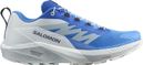 Salomon Sense Ride 5 Trailrunning-Schuhe Blau/Weiß