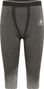 Collant 3/4 Odlo Blackcomb Gris