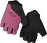 Giro Jag'ette Women's Short Gloves Purple / Black