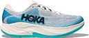 Chaussures Running Hoka Rincon 4 Blanc/Bleu Homme