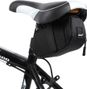 sacoche de selle de vélo Wozinsky 0 6 l noire
