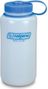 Nalgene UL HDPE-Flasche Weiß/Blau 1L