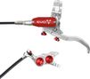 Hope Tech4 EVO TR4 Left brake Silver / Red Standard hose