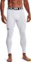 Under Armour ColdGear Armour White compression tights