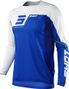 Shot Rogue Revolt Long Sleeve Jersey Blue / White
