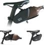 Sacoche de vélo extensible avec poche intérieure