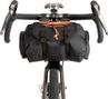 Sacoche de Guidon Restrap Bar Bag 14 L Noir / Orange