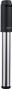 BIRZMAN Bomba manual SWIFT 120psi Black Silver