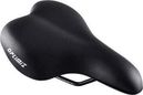 SELLE LOISIR OPTIMIZ CONFORT MIXTE NOIR RAIL ACIER (251 X 283MM)