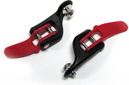 Leatt DBX / GPX / Kart Red Plastic Clamp Kit