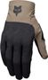 Guantes largos de MTB Fox Defend D3O beige para hombre