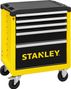 Servante 5 Tiroirs STANLEY STST74305-1 - Fabrication Française - Charge Maximale de 300 kg