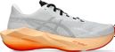 Chaussures Running Asics Novablast 6 Blanc/Orange Homme