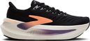 Brooks Glycerin Max 2 Running Shoes, Black/Pink, Women's