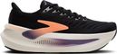 Chaussures Running Brooks Glycerin Max 2 Noir/Rose Femme
