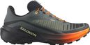 Salomon Genesis 2 trailschoenen Groen/Zwart/Oranje Heren EMBARGO 03/08/2026