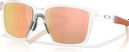 Lunettes Oakley Actuator SQ Matte Clear / Prizm Rose Gold Polarized / Ref : OO9430-0757