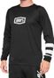 R-Core 100% Long Sleeve Jersey Black/White