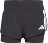Pantaloncini adidas adizero Black Donna 2 in 1