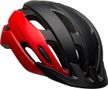 Bell Trace MTB Helm Rot / Mattschwarz 2021