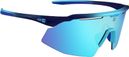 Coffret Lunettes AZR Iseran Bleu 2 tons mat/Écran Ice bleu