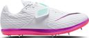 Nike High Jump Elite Track &amp; Field Shoes White/Red/Purple Unisex