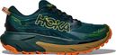 Chaussures Trail Hoka Mafate 5 Vert/Kaki Homme