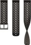 Bracelet de Montre Suunto Athletic 8 Silicone 22mm S+M Noir