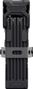 ABUS Serrure Pliante Bordo Xplus 6000K/90 Noir