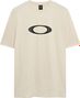 Maglietta a maniche corte Oakley Bark beige da uomo