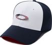 Casquette Oakley Tincan Bleu/Blanc