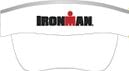 Ironman Mdot Peak Visor White