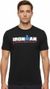 Ironman Barcelona Kurzarm T-Shirt Schwarz Herren