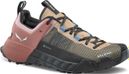 Dames wandelschoenen Salewa Wildfire NXT Gore-Tex Beige/Rood