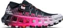 X-Bionic Terraskin X00/C Trail Shoes Black/White/Fluorescent Pink